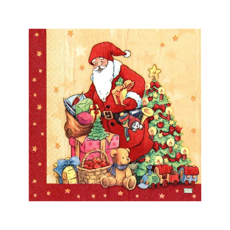 Noël,Ambiance Noël,hiver,neige,découpage,serviettage,sapin,Ambiance Magique et Féérique,fêtes,serviettes papier