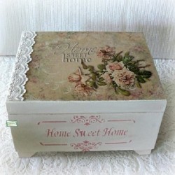 1papier riz Les Roses-R721