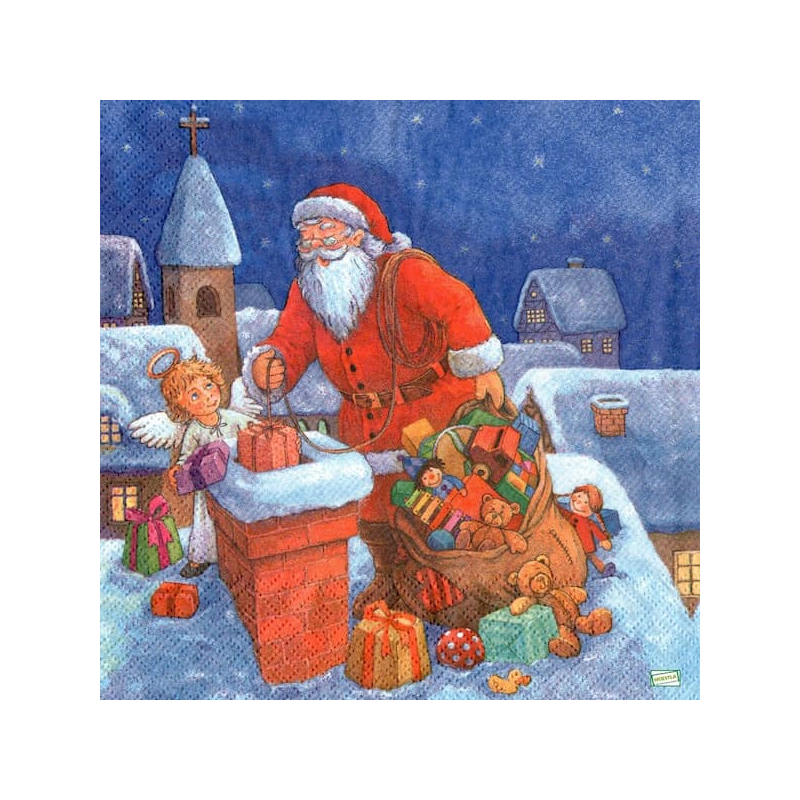 loisirs créatifs,Noël,Ambiance Noël,hiver,neige,découpage,serviettage,sapin,Ambiance Magique et Féérique,fêtes,serviettes papier