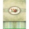 1papier riz Les Roses -R816