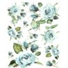 1papier riz Les Roses-R890