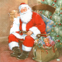 loisirs créatifs,Noël,Ambiance Noël,hiver,neige,découpage,serviettage,sapin,Ambiance Magique et Féérique,fêtes,serviettes papier