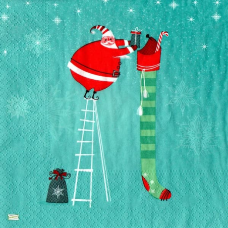 loisirs créatifs,Noël,Ambiance Noël,hiver,neige,découpage,serviettage,sapin,Ambiance Magique et Féérique,fêtes,serviettes papier