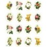 1papier riz Les Fleurs-R1328