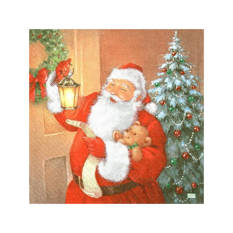 Noël,Ambiance Noël,hiver,neige,découpage,serviettage,sapin,Ambiance Magique et Féérique,fêtes,serviettes papier