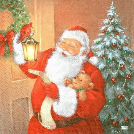 Noël,Ambiance Noël,hiver,neige,découpage,serviettage,sapin,Ambiance Magique et Féérique,fêtes,serviettes papier