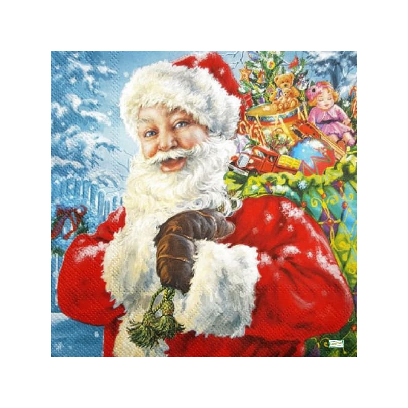 Noël,Ambiance Noël,hiver,neige,découpage,serviettage,sapin,Ambiance Magique et Féérique,fêtes,serviettes papier