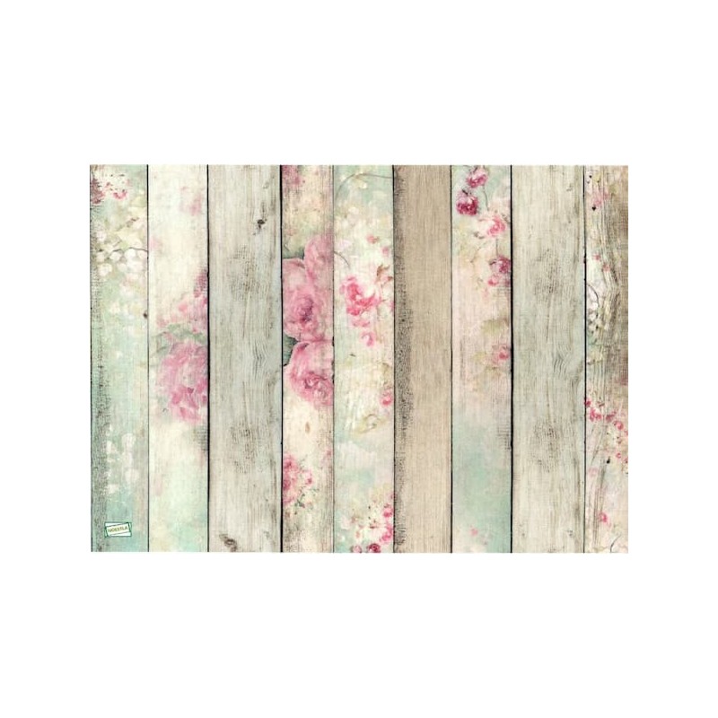 1papier de riz Fleurs -R1688