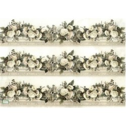 1papier de riz Fleurs-R1794
