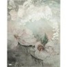 1 papier de riz Fleurs-R2148