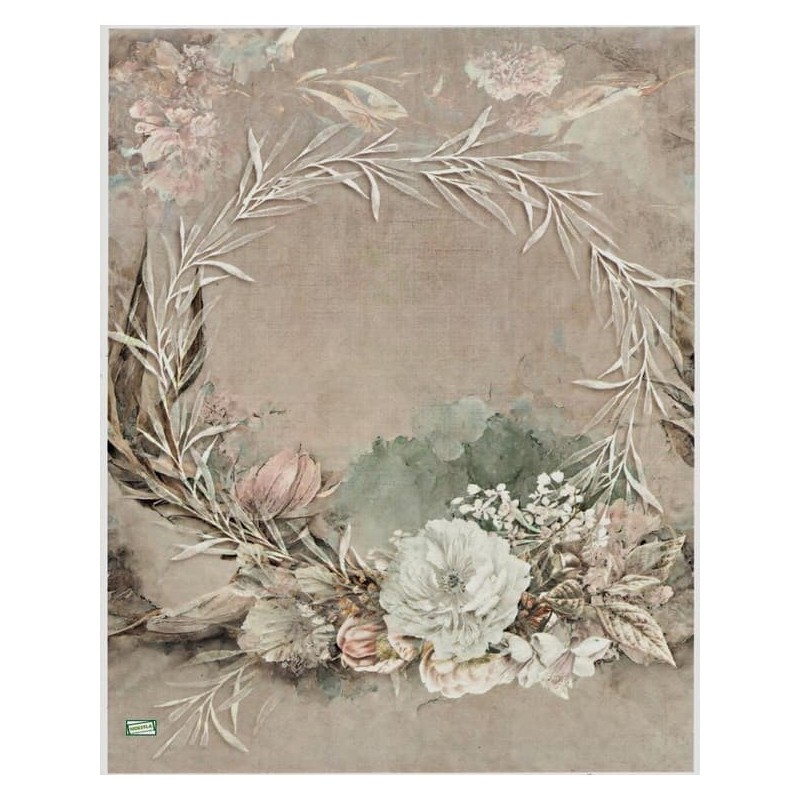 1papier de riz Fleurs-R2150