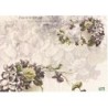 papier riz Les Violettes-R4041