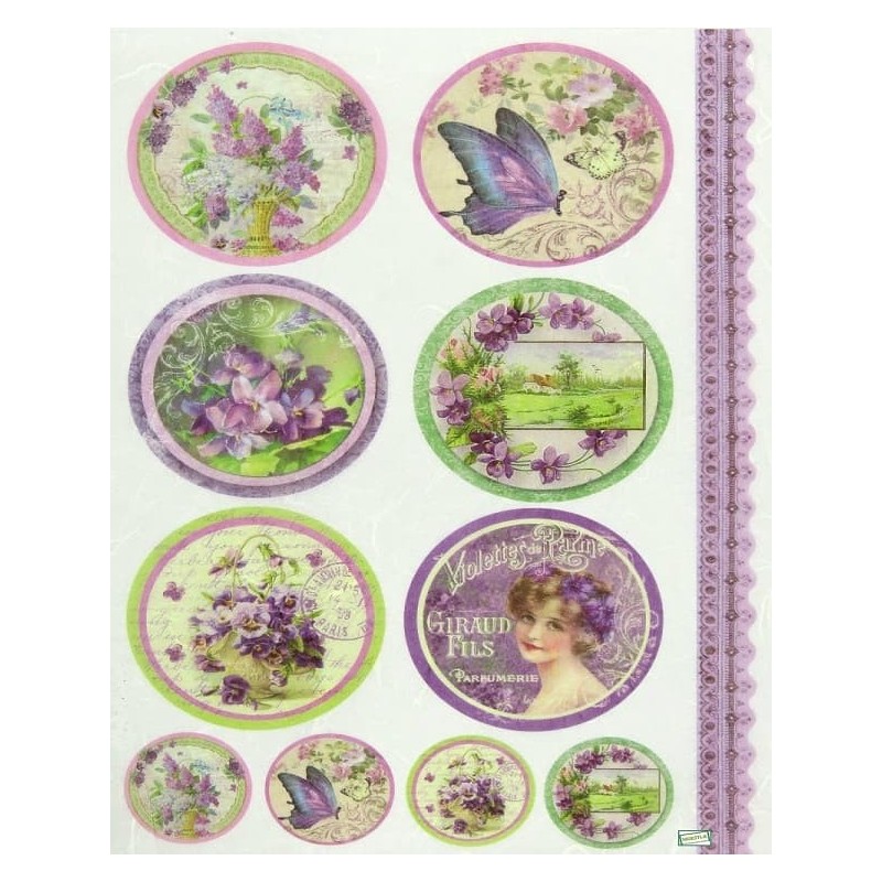 1papier de riz Fleurs-STA6