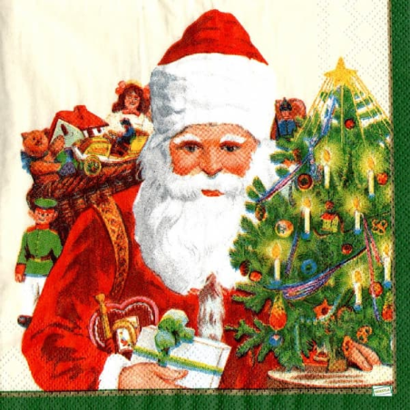 Noël,Ambiance Noël,hiver,neige,découpage,serviettage,sapin,Ambiance Magique et Féérique,fêtes,serviettes papier