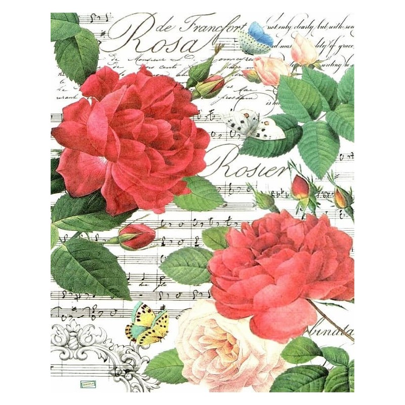 1papier riz Les Roses-STA10