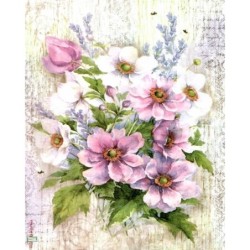 1papier de riz Fleurs-STA13