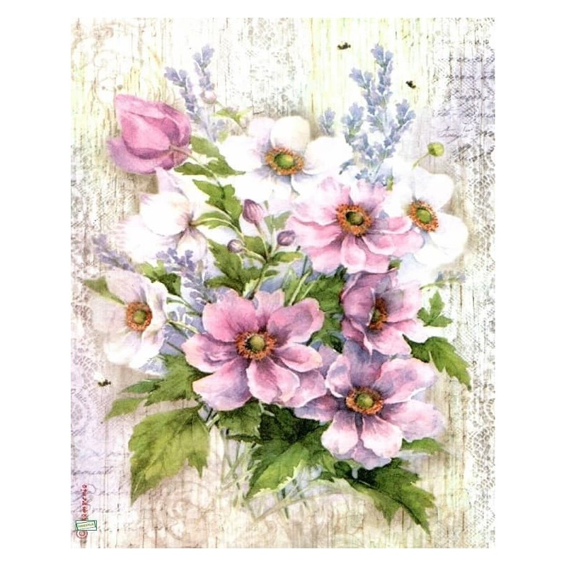 1papier de riz Fleurs-STA13