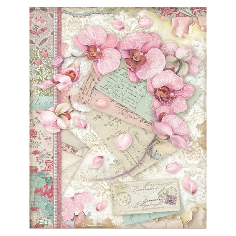 1papier riz Orchidés-STA14