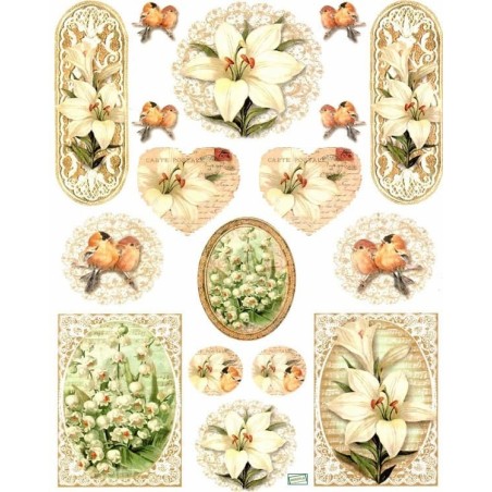 1papier de riz Fleurs-STA16