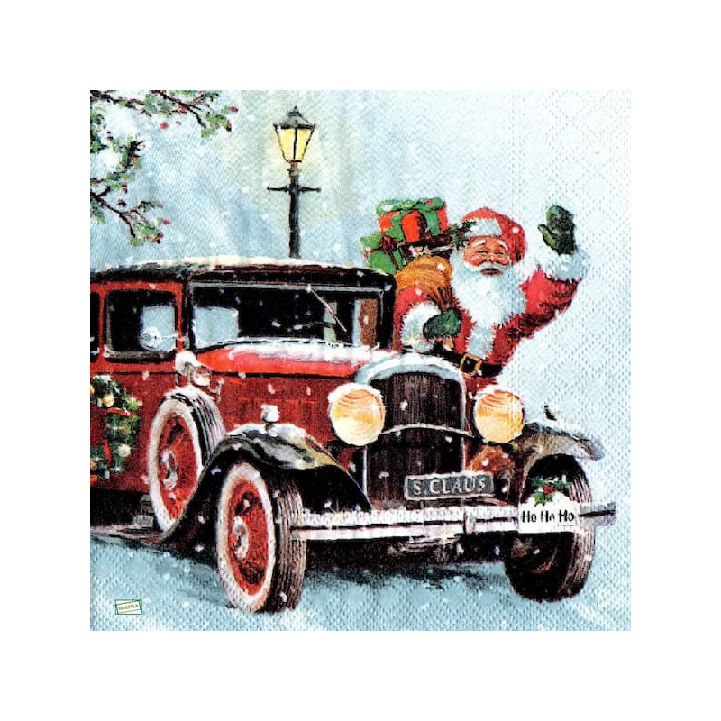 Noël,Ambiance Noël,hiver,neige,découpage,serviettage,sapin,Ambiance Magique et Féérique,fêtes,serviettes papier