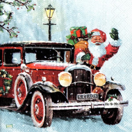 Noël,Ambiance Noël,hiver,neige,découpage,serviettage,sapin,Ambiance Magique et Féérique,fêtes,serviettes papier