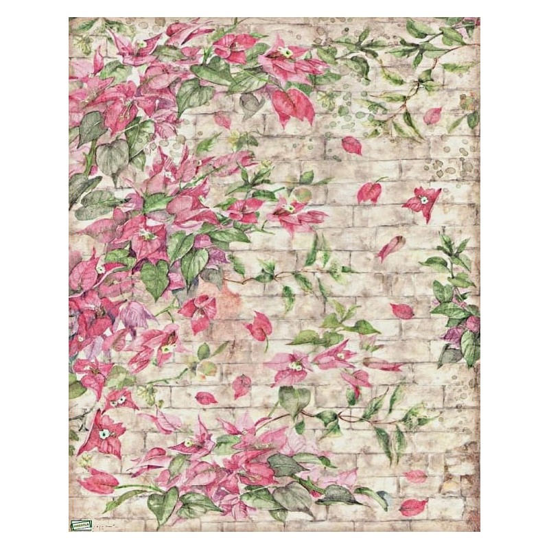 1papier de riz Fleurs-STA20