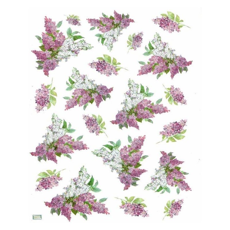 1papier de riz Le Lilas-STA21