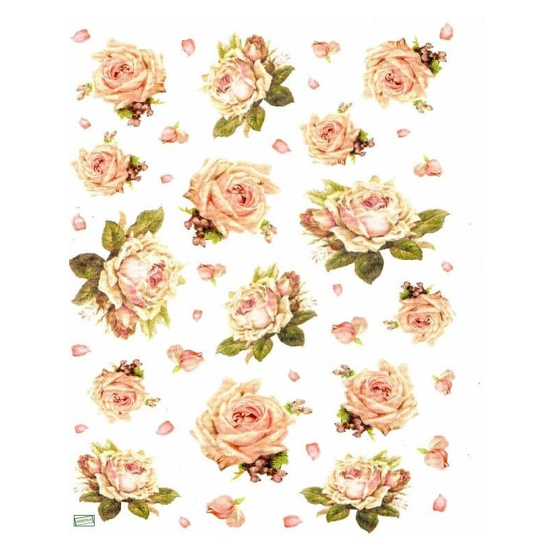 1papier riz Les Roses-STA23