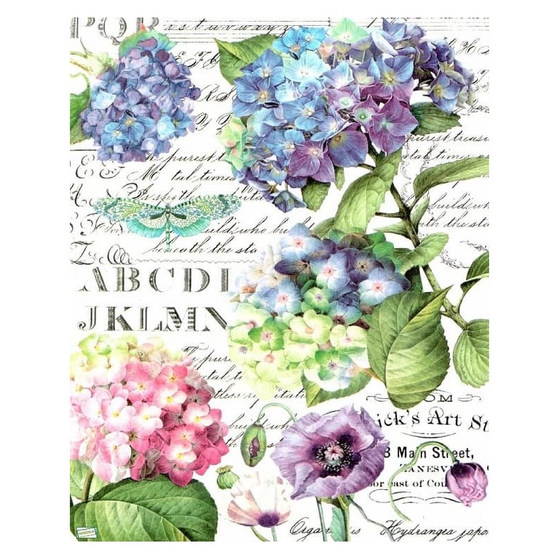 1papier de riz Fleurs-STA24