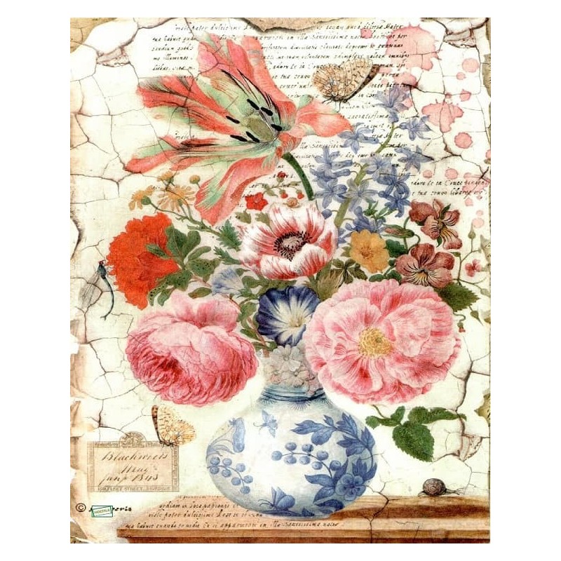 1papier de riz Fleurs-STA26