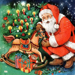 Noël,Ambiance Noël,hiver,neige,découpage,serviettage,sapin,Ambiance Magique et Féérique,fêtes,serviettes papier