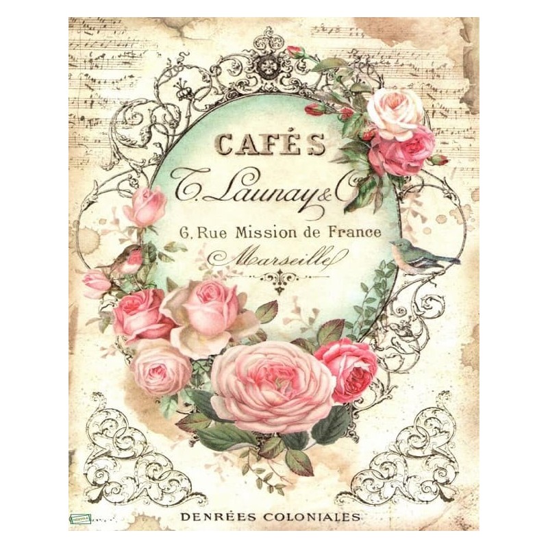 1papier riz Les Roses-STA31