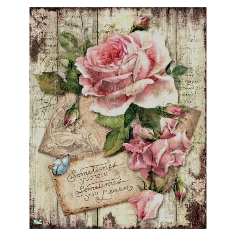 1papier riz Les Roses-STA36