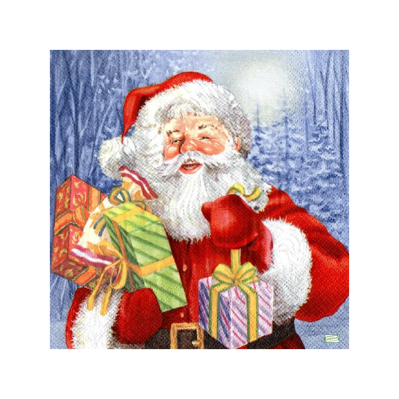 Noël,Ambiance Noël,hiver,neige,découpage,serviettage,sapin,Ambiance Magique et Féérique,fêtes,serviettes papier