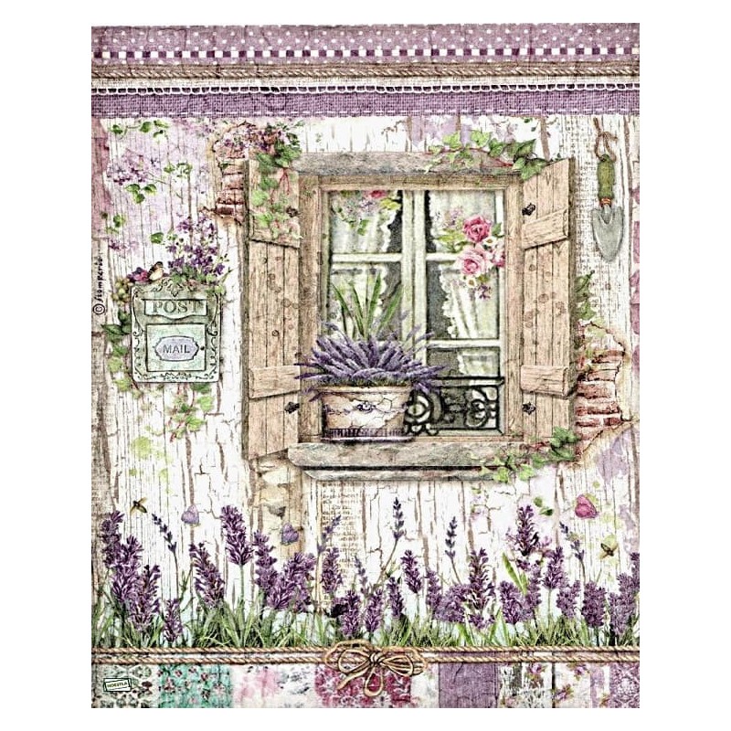 1papier riz Lavande-STA40