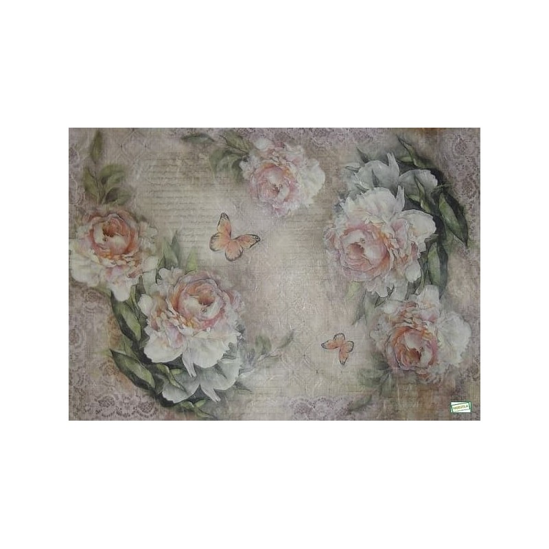 1papier riz Les Roses-STA61