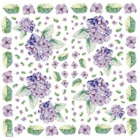 4 papiers  riz Fleurs-STA68