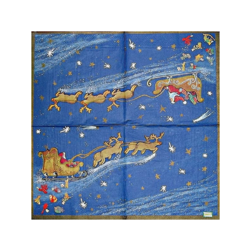 loisirs créatifs,Noël,Ambiance Noël,hiver,neige,découpage,serviettage,sapin,Ambiance Magique et Féérique,fêtes,serviettes papier