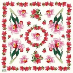 5 papiers riz Fleurs-STA71