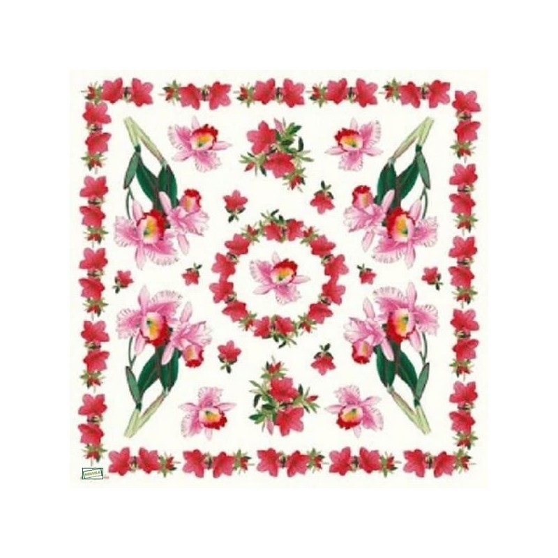 5 papiers riz Fleurs-STA71