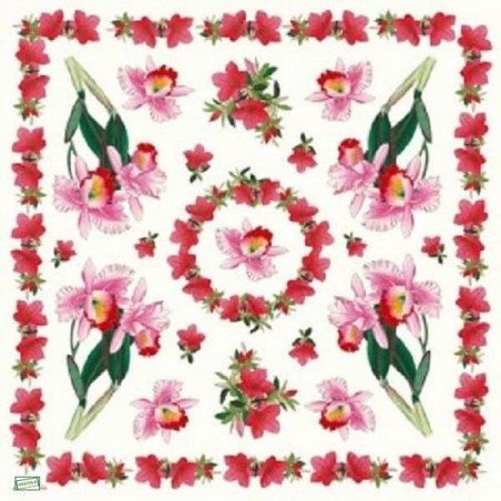 5 papiers riz Fleurs-STA71