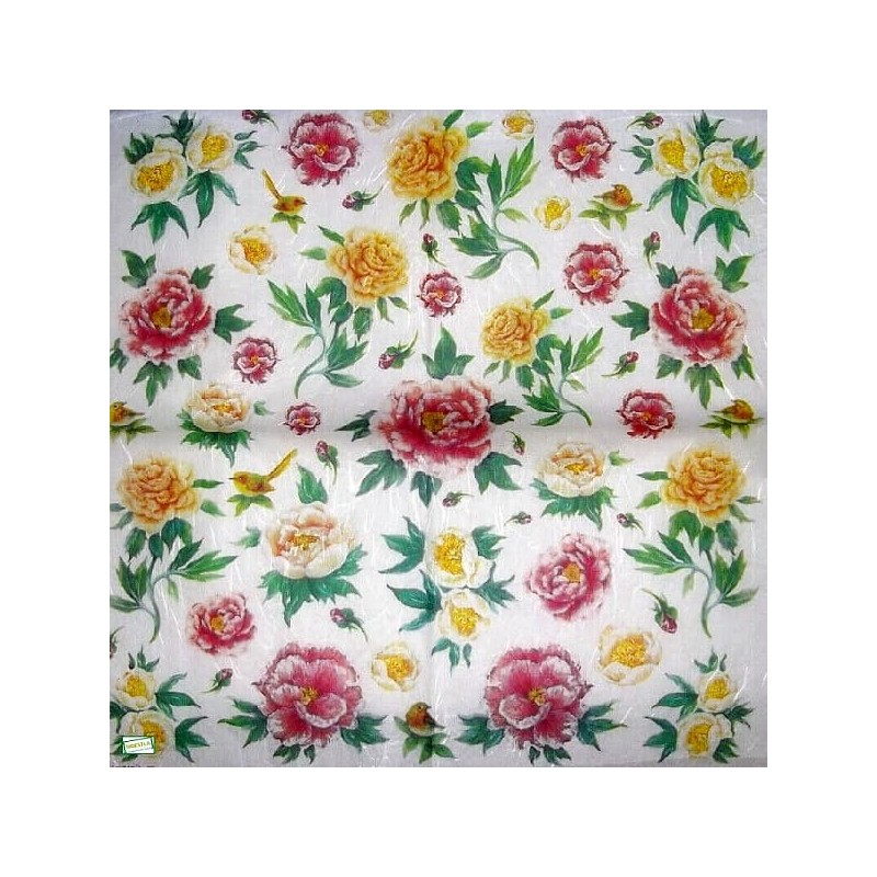 4 papiers riz Fleurs-STA81