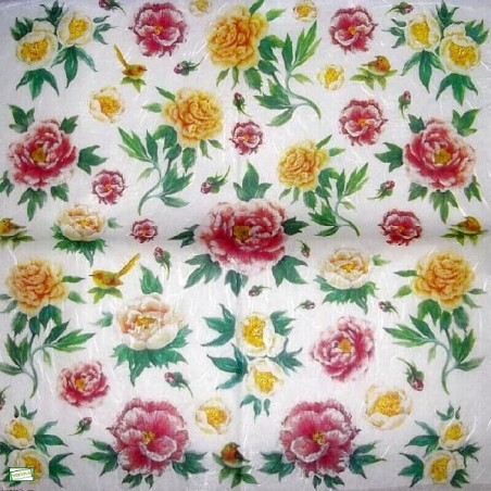 4 papiers riz Fleurs-STA81