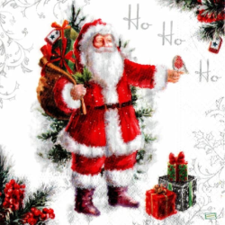 loisirs créatifs,Noël,Ambiance Noël,hiver,neige,découpage,serviettage,sapin,Ambiance Magique et Féérique,fêtes,serviettes papier