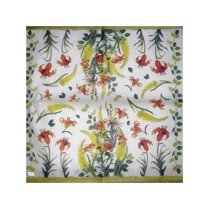 5 papiers riz Fleurs-STA82