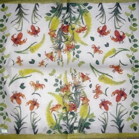 5 papiers riz Fleurs-STA82