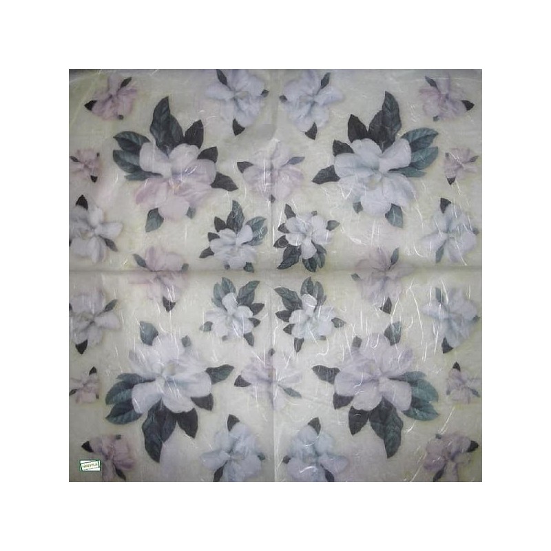 6 papiers riz Fleurs-STA83