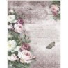 1papier riz Les Roses-R55L