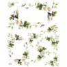 1papier de riz Fleurs-R212L