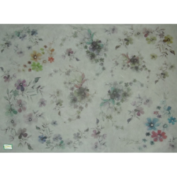 1papier riz Fleurs-R225L